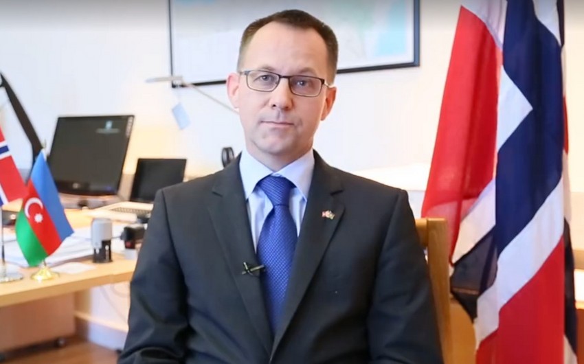 Norveç səfiri: Dağlıq Qarabağ münaqişəsindən əziyyət çəkən insanlarla söhbətlər mənə çox pis təsir elədi  - MÜSAHİBƏ
