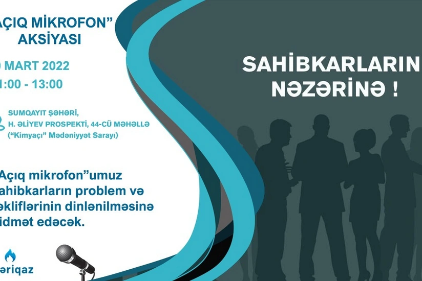 “Azəriqaz” sahibkarlarla növbəti görüşü Sumqayıtda keçirəcək