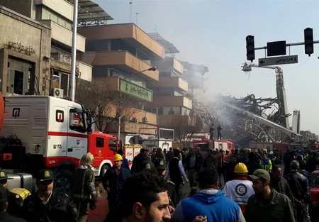 Death toll now reaches 50 at high-rise building's collapse in Tehran - VIDEO - UPDATED