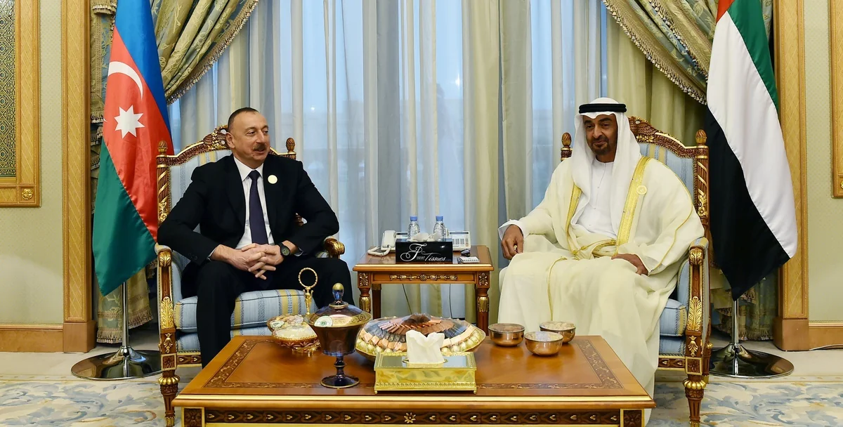 UAE president congratulates Ilham Aliyev