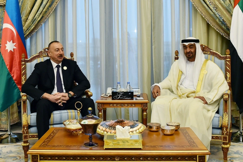 BƏƏ prezidenti İlham Əliyevi təbrik etdi