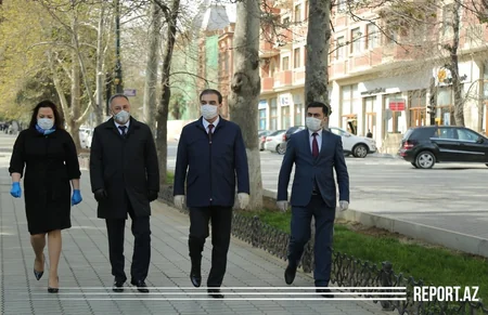 Gəncənin icra başçısı karantin rejimini pozanlara xəbərdarlıq etdi