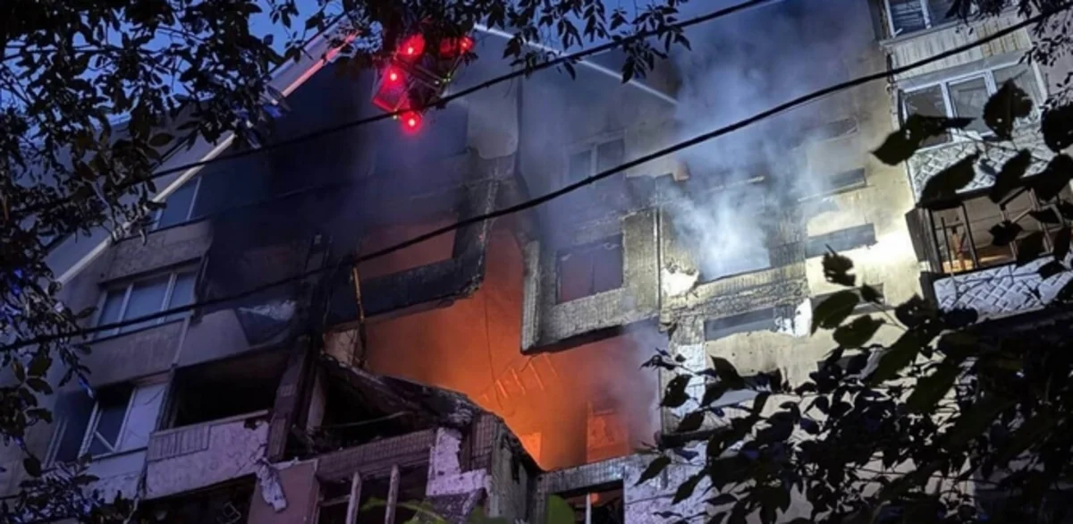 Odessaya dron hücumu nəticəsində xəsarət alanlar var