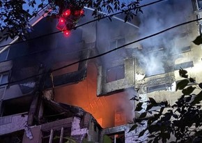 Two children among five injured in Russia's air attack on Odesa, Ukraine says