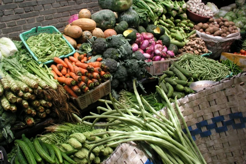 Azərbaycanda kənd təsərrüfatının məhsullarının istehsalı  2,6% artıb