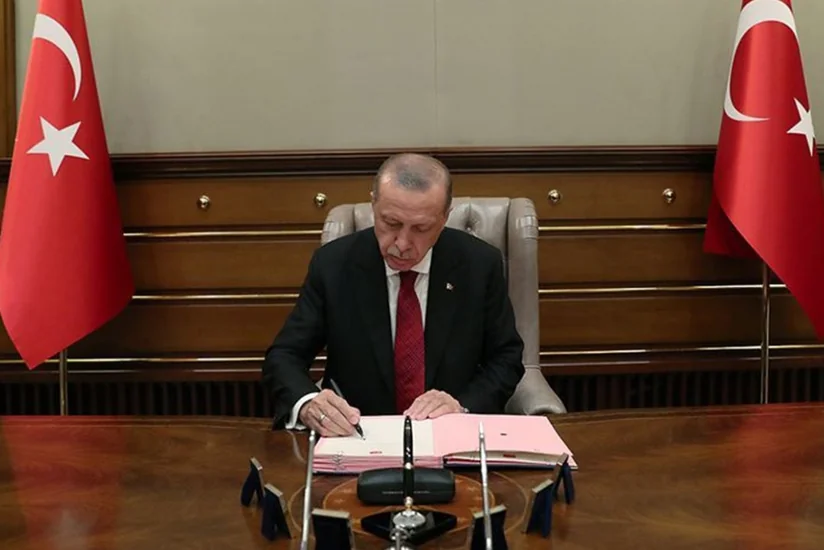 Ərdoğan 13 universitetə rektor təyin edib