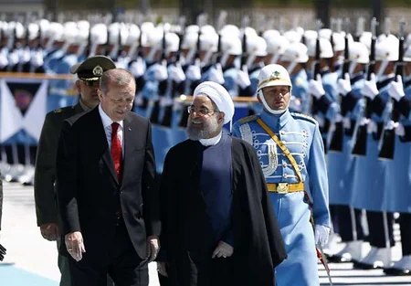 ​Ankarada Türkiyə və İran prezidentləri arasında görüş keçirilib