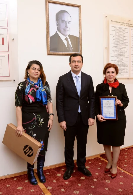 Bakıda “Ən yaxşı məktəb saytı” müsabiqəsinin qalibləri mükafatlandırılıb