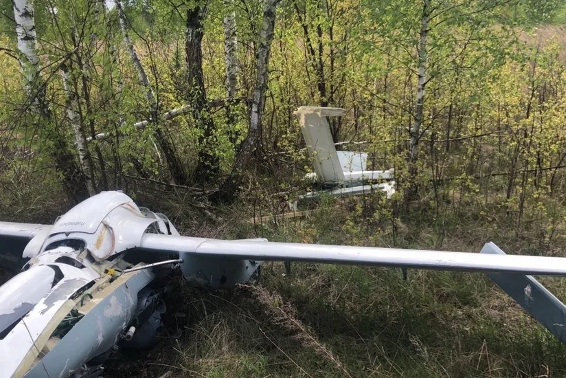 2 injured in drone crash in Russia's Voronezh