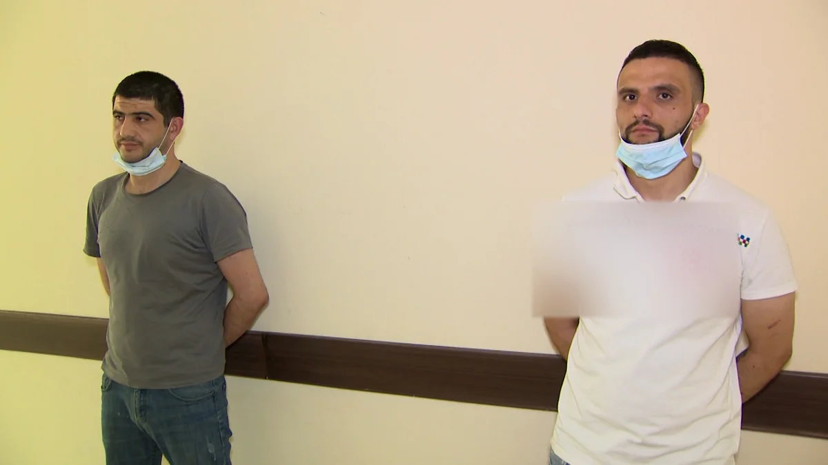 Bakıda saxta əsginaslar hazırlayan şəxslər tutuldu