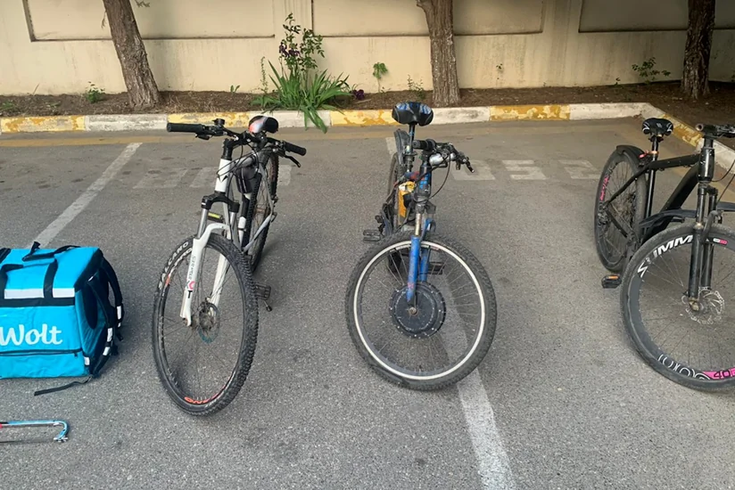 Bakıda velosiped oğrusu saxlanılıb
