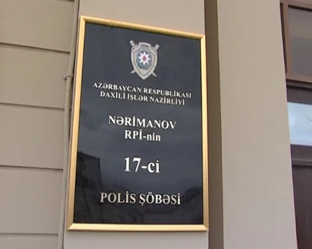 Bakıda mağazaların paltardəyişmə otaqlarında oğurluqlar edən şəxs saxlanılıb