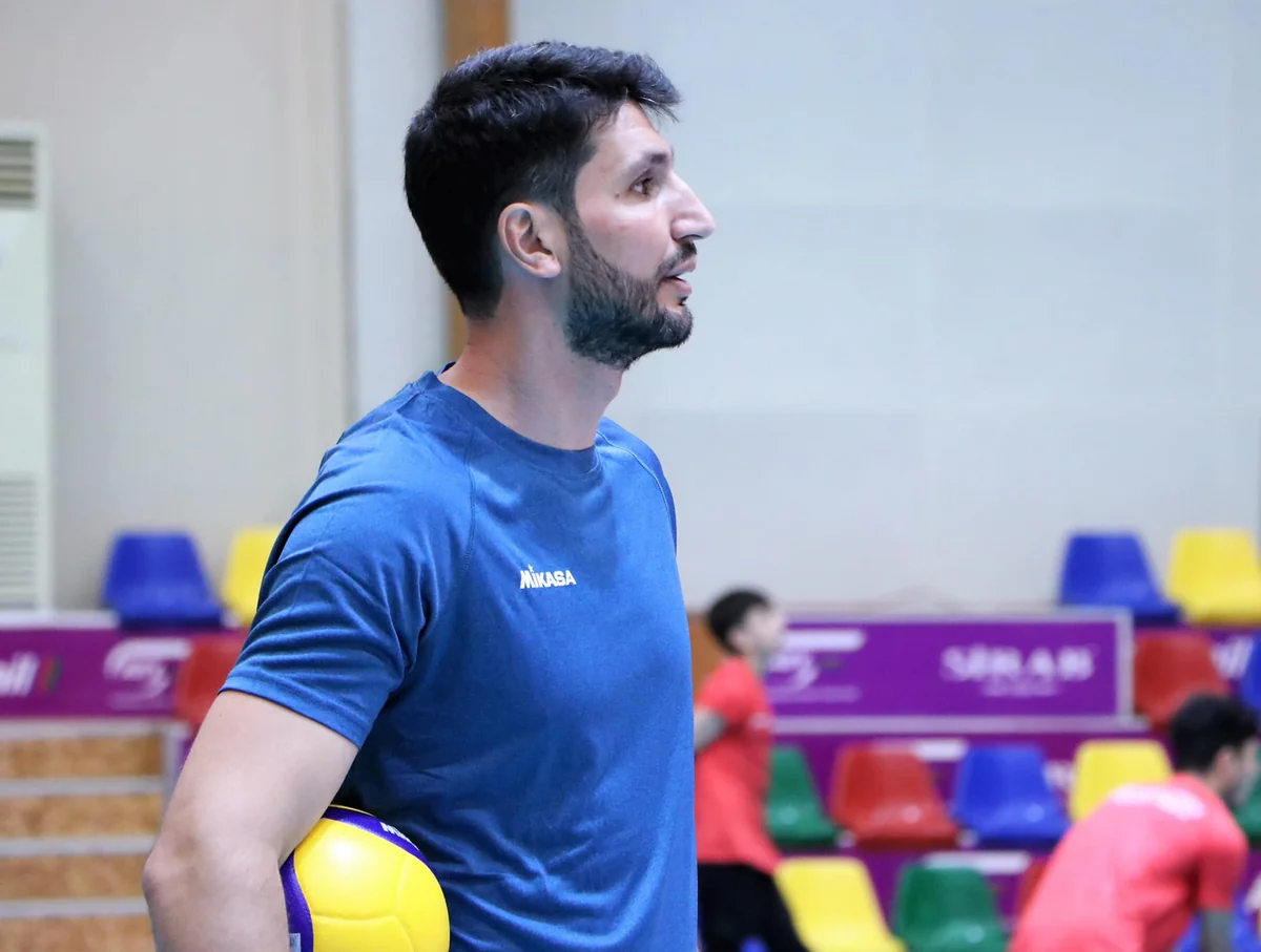 “Neftçi”nin baş məşqçisi: “Bir setdə voleybol şanssızlığı ilə üzləşdik”