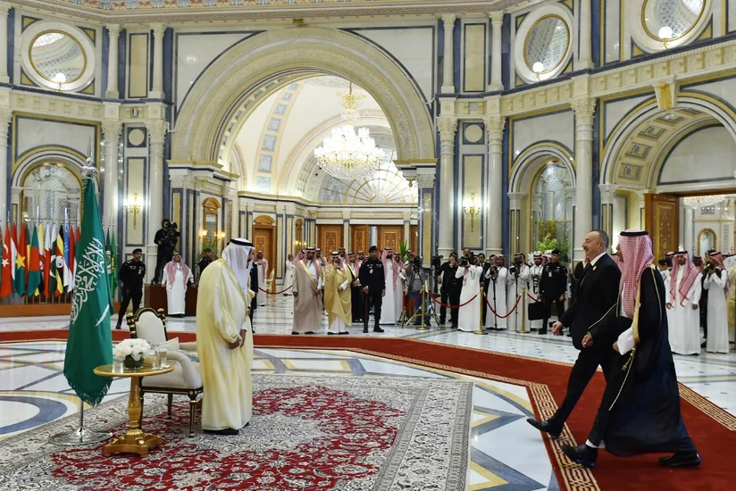 Президент Азербайджана принял участие на Арабо-исламско-американском саммите