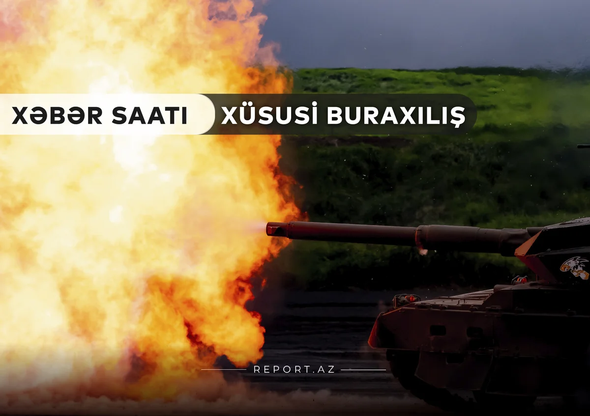 “Xəbər Saatı”: Düşmən rayonlarımızı yenidən atəşə tutub