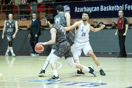 Basketbol Liqası: Turun sonuncu oyununda  Sabah Neftçini məğlub edib