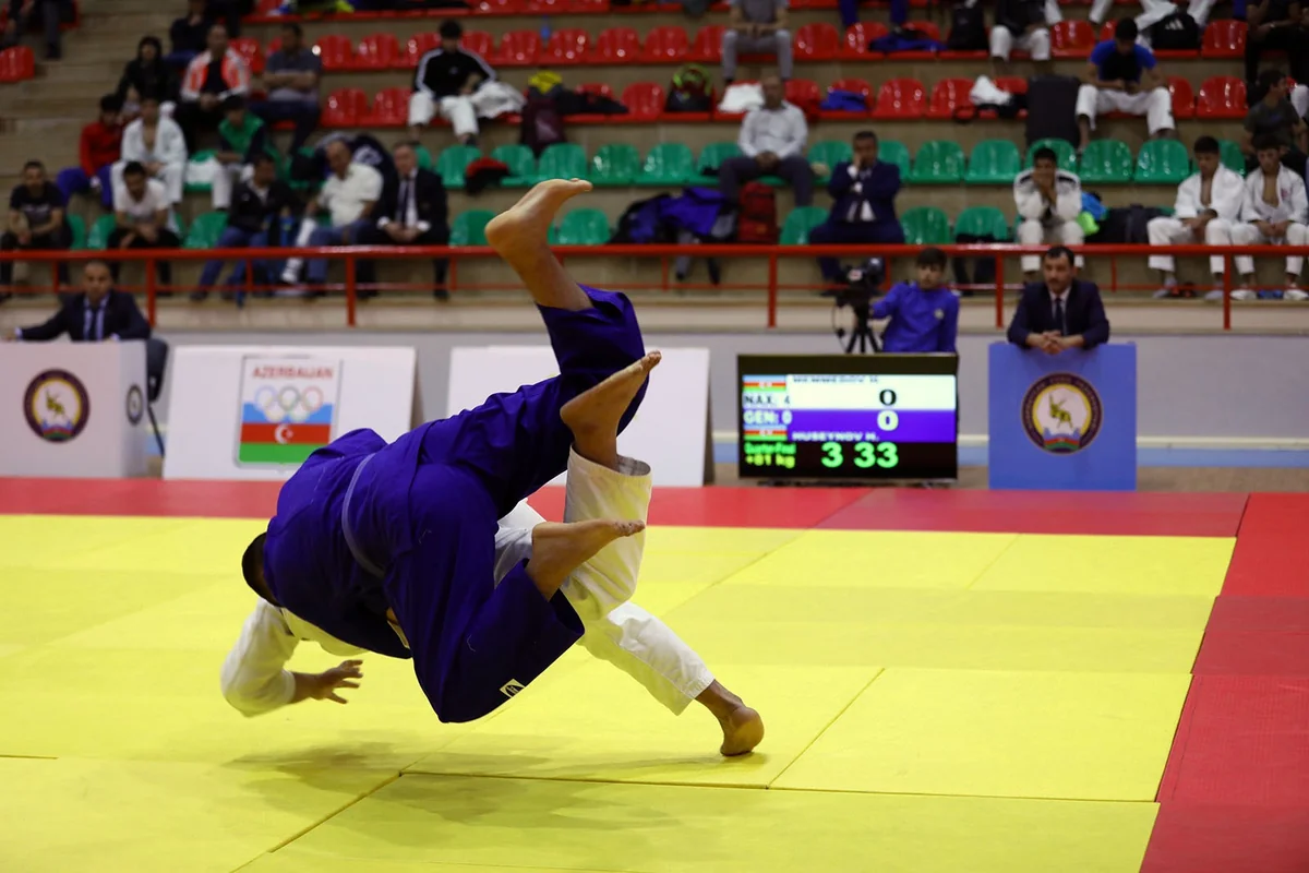 Naxçıvan cüdoçuları beynəlxalq turnirin qalibi olublar