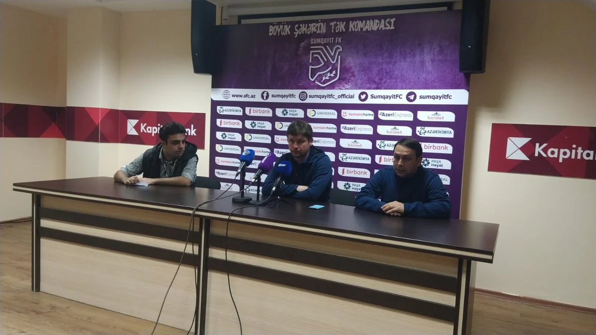 Aleksey Baqa Qarabağa məğlubiyyəti şərh edib