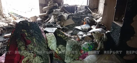 FHN Gəncədə yaşayış binasında baş verən partlayışla bağlı məlumat yayıb