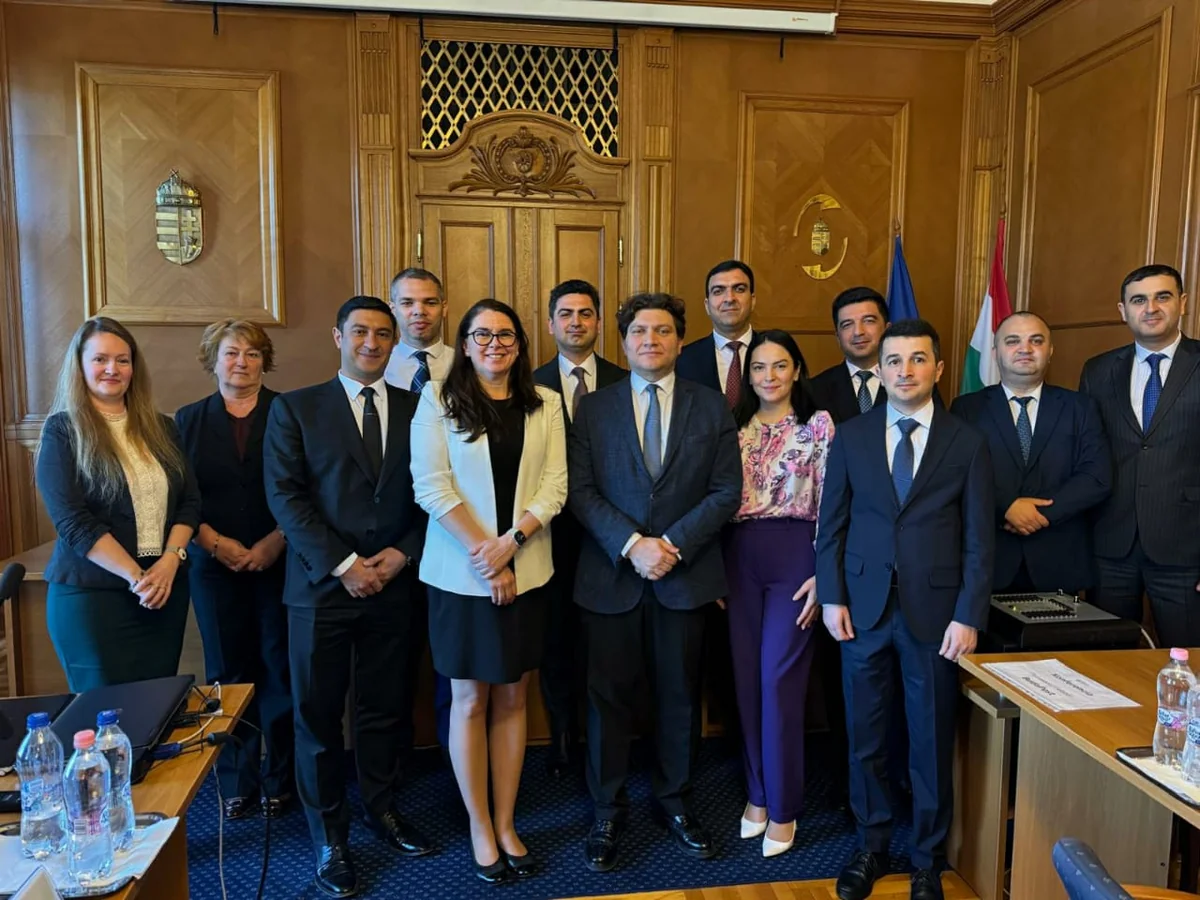 Azərbaycan və Macarıstan vergi sahəsində əməkdaşlığı gücləndirəcək
