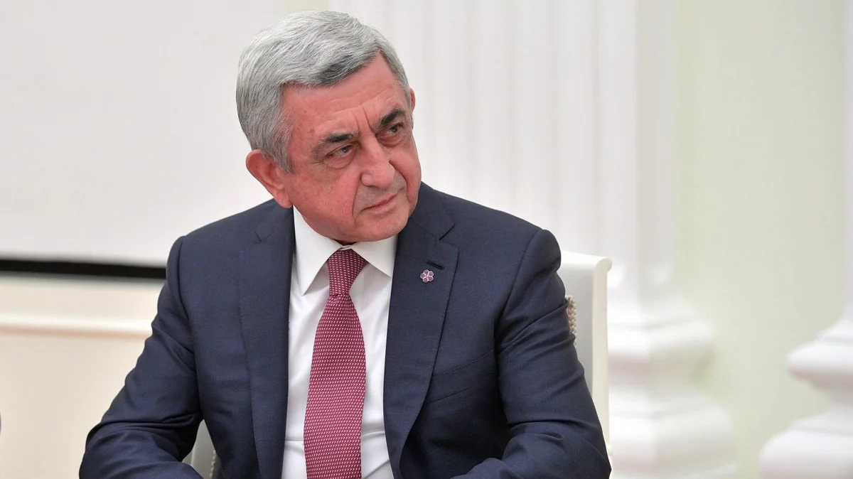 Armenia's ex-President Sargsyan summoned to Corruption Prevention Commission