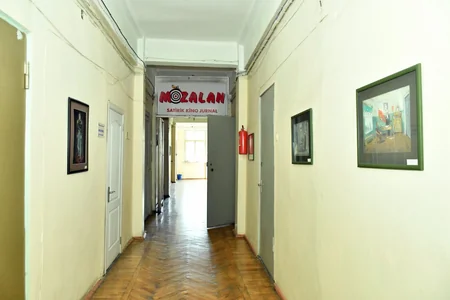 Adil Kərimli dövlət kino təsisatlarını ziyarət edib