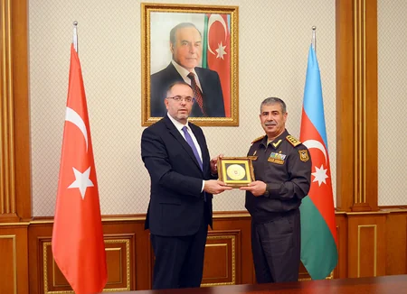 Prospects for development of Azerbaijan's military-educational co-op with Türkiye discussed