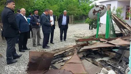 İcra başçısı: Ağdamda 59 evə ziyan dəyib, 12 ev tamamilə dağıdılıb, 1 ev yanaraq kül olub - FOTO