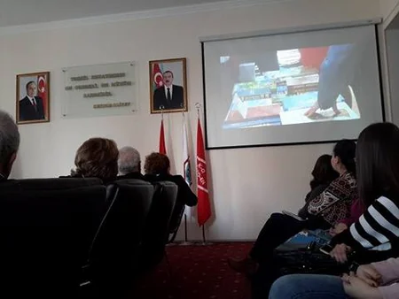 AMEA-nın 70 illik fəaliyyətinə həsr olunan sənədli film təqdim edilib