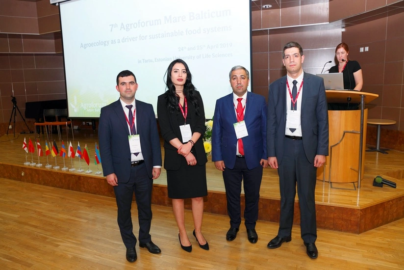 Kənd Təsərrüfatı Nazirliyinin nümayəndələri 7-ci Baltik Aqroforumunda iştirak ediblər