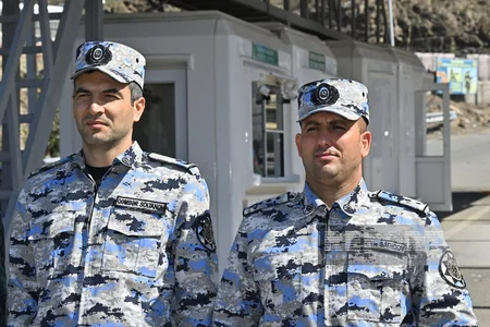 Memory of martyrs honored at Lachin border checkpoint