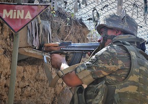 Armenian armed forces once again violate humanitarian ceasefire