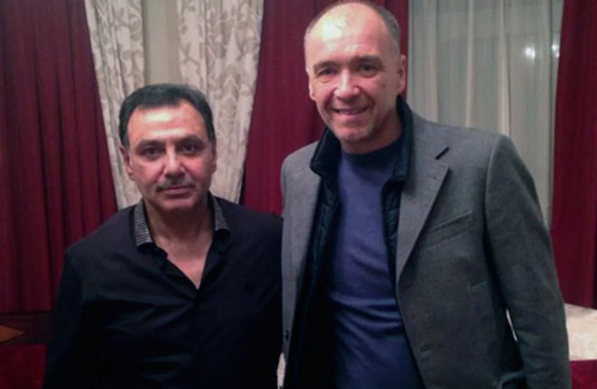 ​Hafiz Məmmədov Atletiko Madridin prezidenti ilə görüşüb