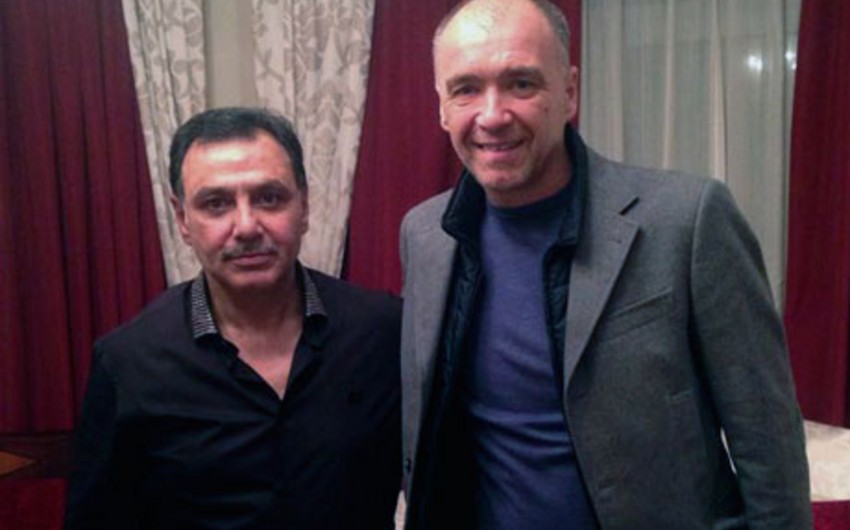 ​Hafiz Məmmədov Atletiko Madridin prezidenti ilə görüşüb