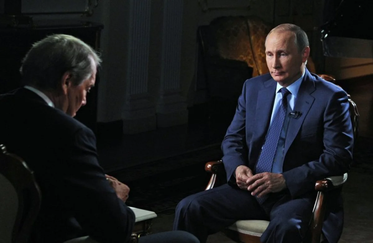 ​Путин согласился, что бывших сотрудников КГБ не бывает