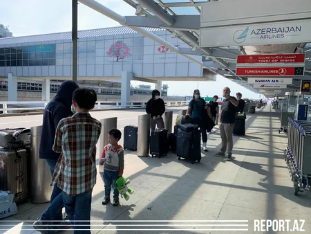 Azerbaijan evacuates 210 citizens from US