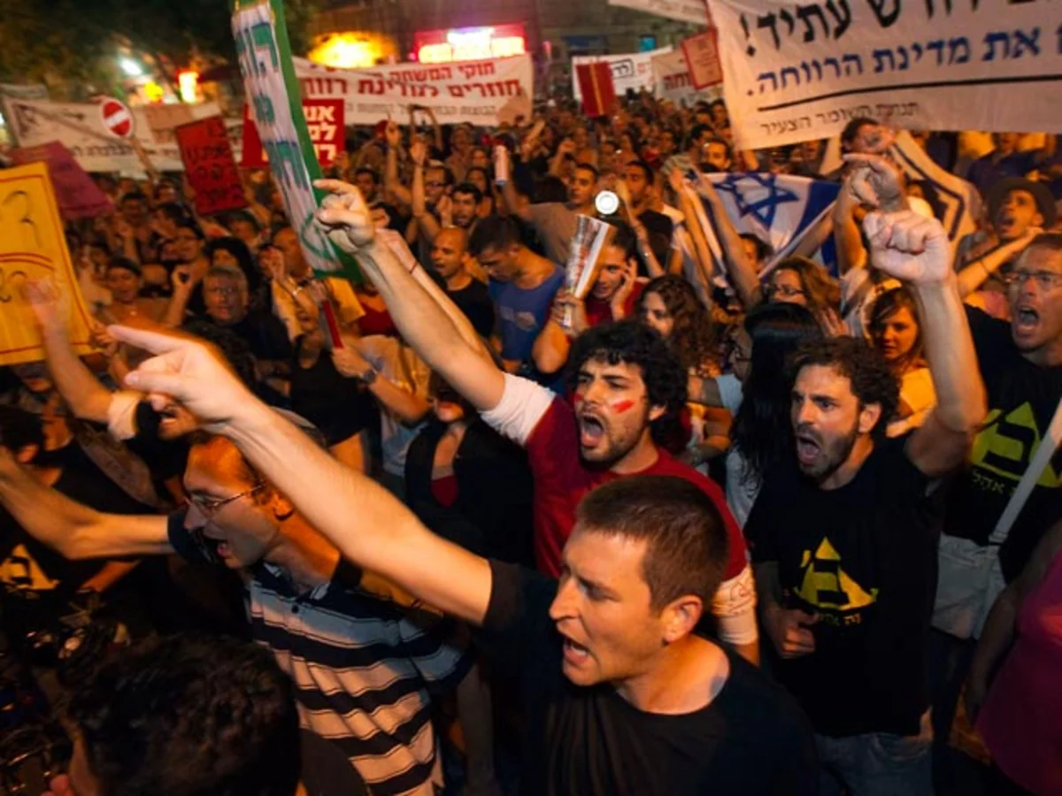 ​В Израиле проходит акция протеста эфиопских евреев