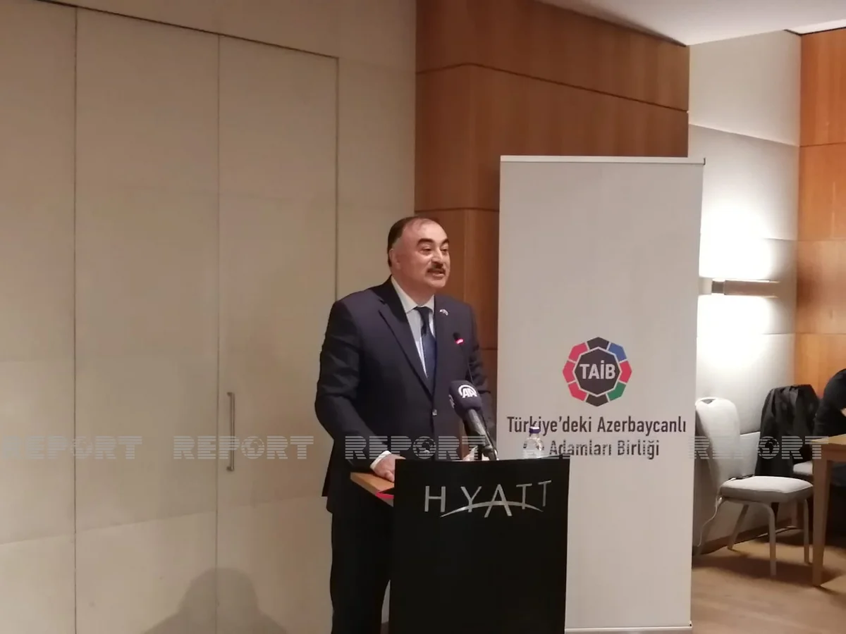 Rəşad Məmmədov: “Azərbaycanın Türkiyəyə qoyduğu sərmayələr sadəcə gəlir əldə etmək üçün deyil”