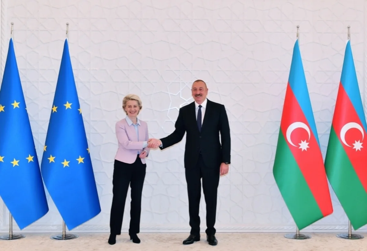 Ilham Aliyev, Ursula von der Leyen discuss development of EU-Azerbaijan cooperation