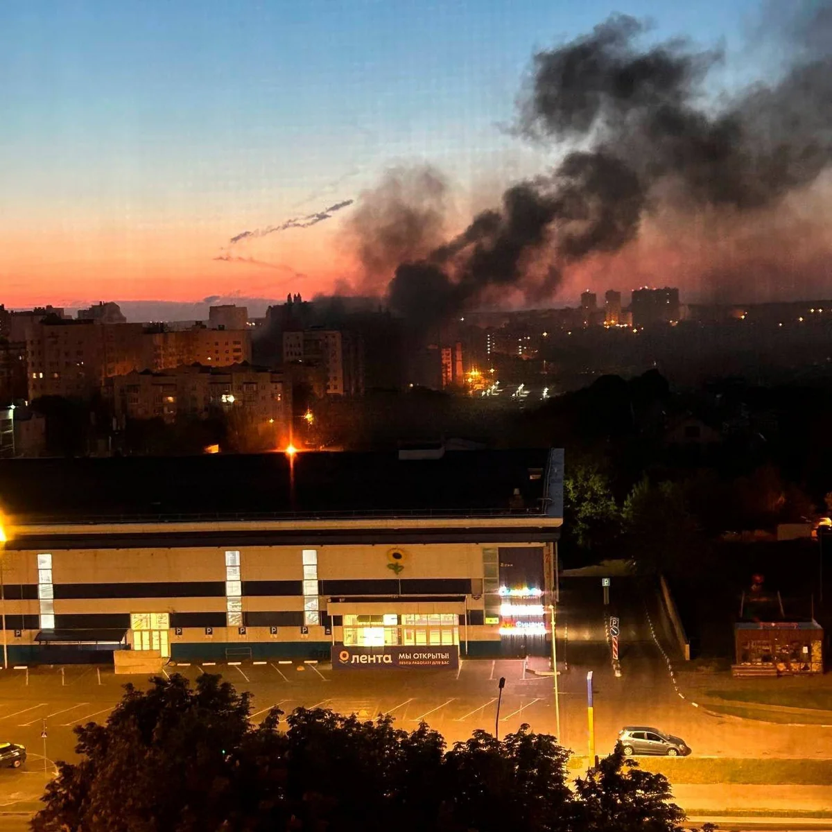 При ночной атаке на Белгород и Белгородский район пострадали восемь человек