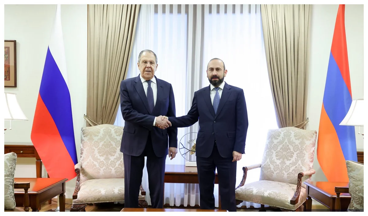 Мирзоян: Армения намерена продолжать сотрудничество с РФ по всем направлениям
