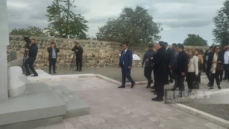 Xarici ölkələrin ombudsmanları Ağdam və Tərtərdə ermənilərin müharibə cinayətləri ilə tanış olublar - YENİLƏNİB-2