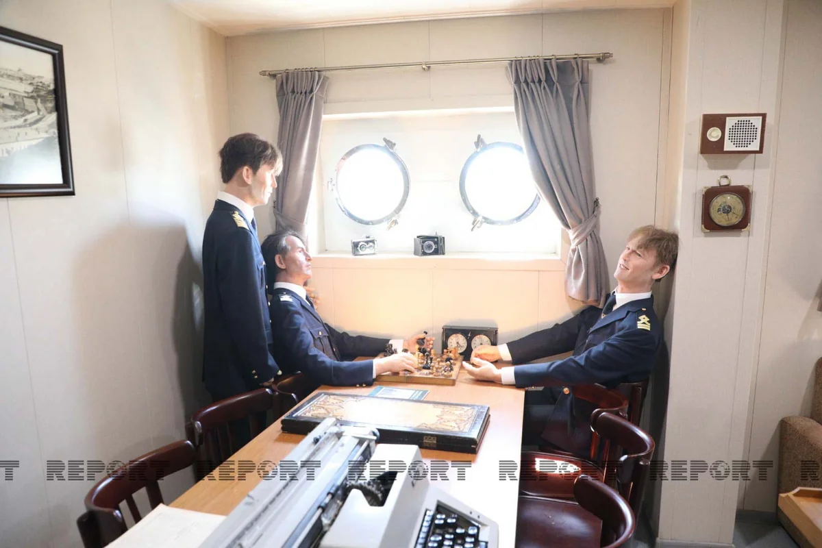 Bakıda dünyanın ilk tanker-muzeyinə üz tutan turistlərin sayı artıb - VİDEOREPORTAJ