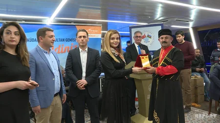 İstanbulda yaşayan azərbaycanlılar Novruzu qeyd ediblər