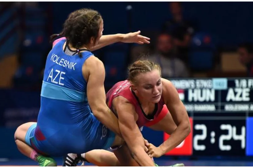 Dünya çempionatı: Azərbaycanın qadın güləşçiləri medalsız qalıb
