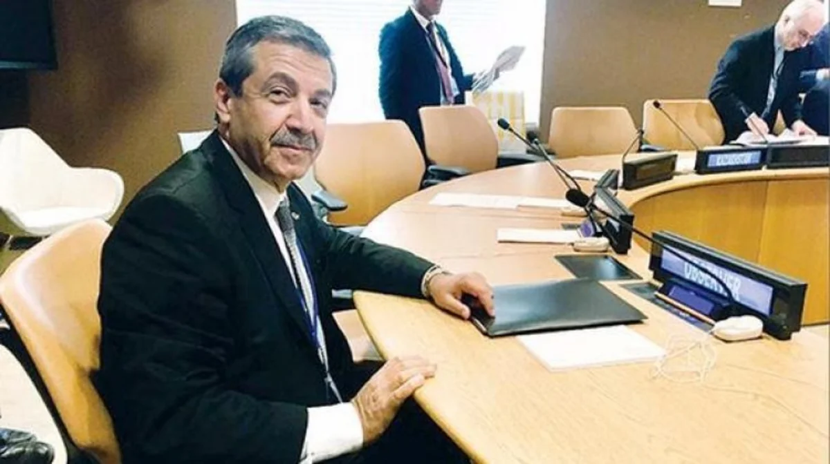 Şimali Kiprin XİN başçısı: “Türkiyəyə bağlı muxtar respublika olmaq istəyirik”