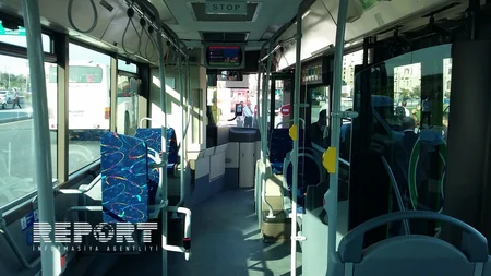 ​“BakuBus” yeni 1 nömrəli sərnişin avtobus marşrut xəttini istifadəyə verib