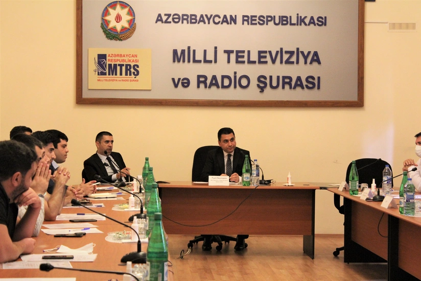 MTRŞ-da bir sıra kabel yayımçılarının rəhbərləri ilə görüş keçirilib