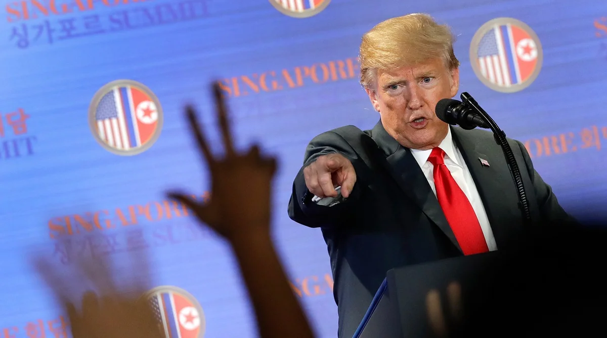 Trump questions his choice over FED Chairman