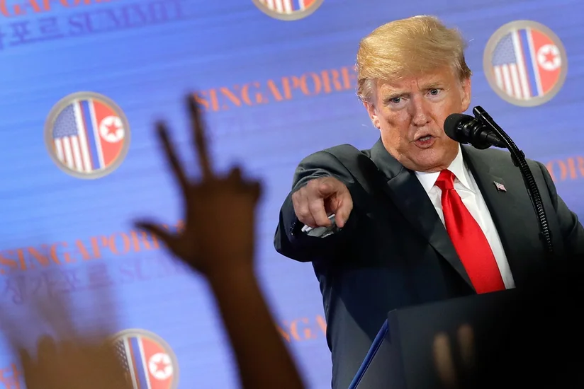 Trump questions his choice over FED Chairman